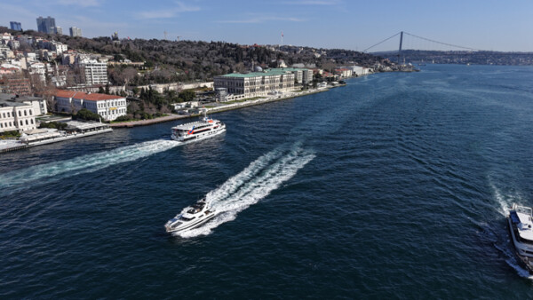 Cruise to The Ciragan Palace Kempinski Hotel Istanbul