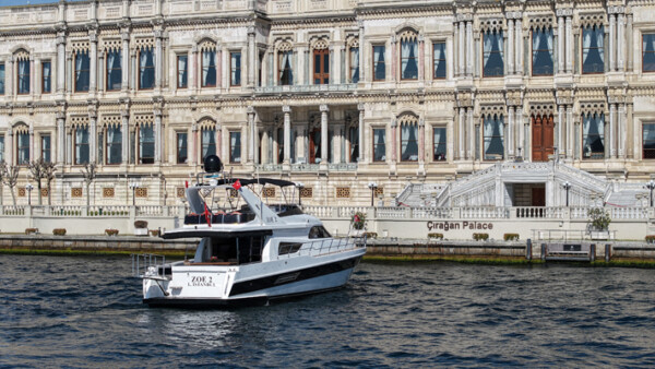 Istanbul Cruise to The Ciragan Palace Kempinski Hotel Istanbul